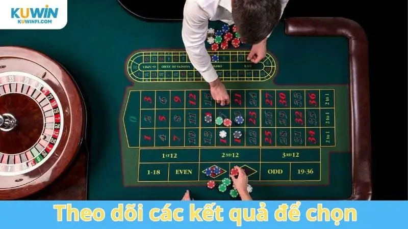 Theo dõi các kết quả để chọn